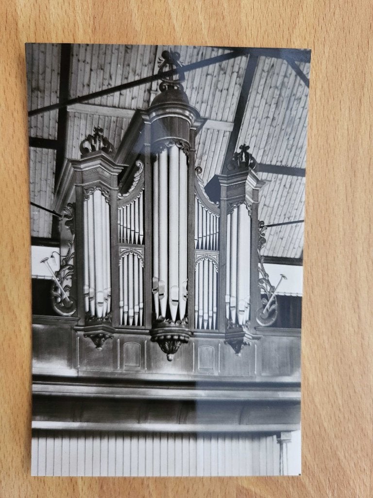 ansicht MIJDRECHT Kerk orgel, Verzamelen, Ophalen, Voor 1920, Utrecht