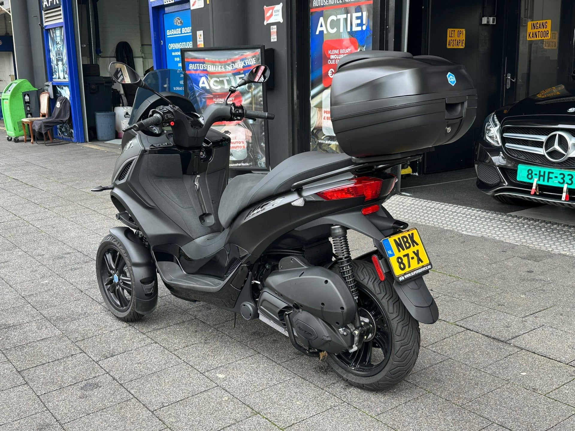 Piaggio Scooter 300 MP3 HPE Nieuwstaat! 255KM!, Motoren, Scooter, ABS, Automaat, 278 cc