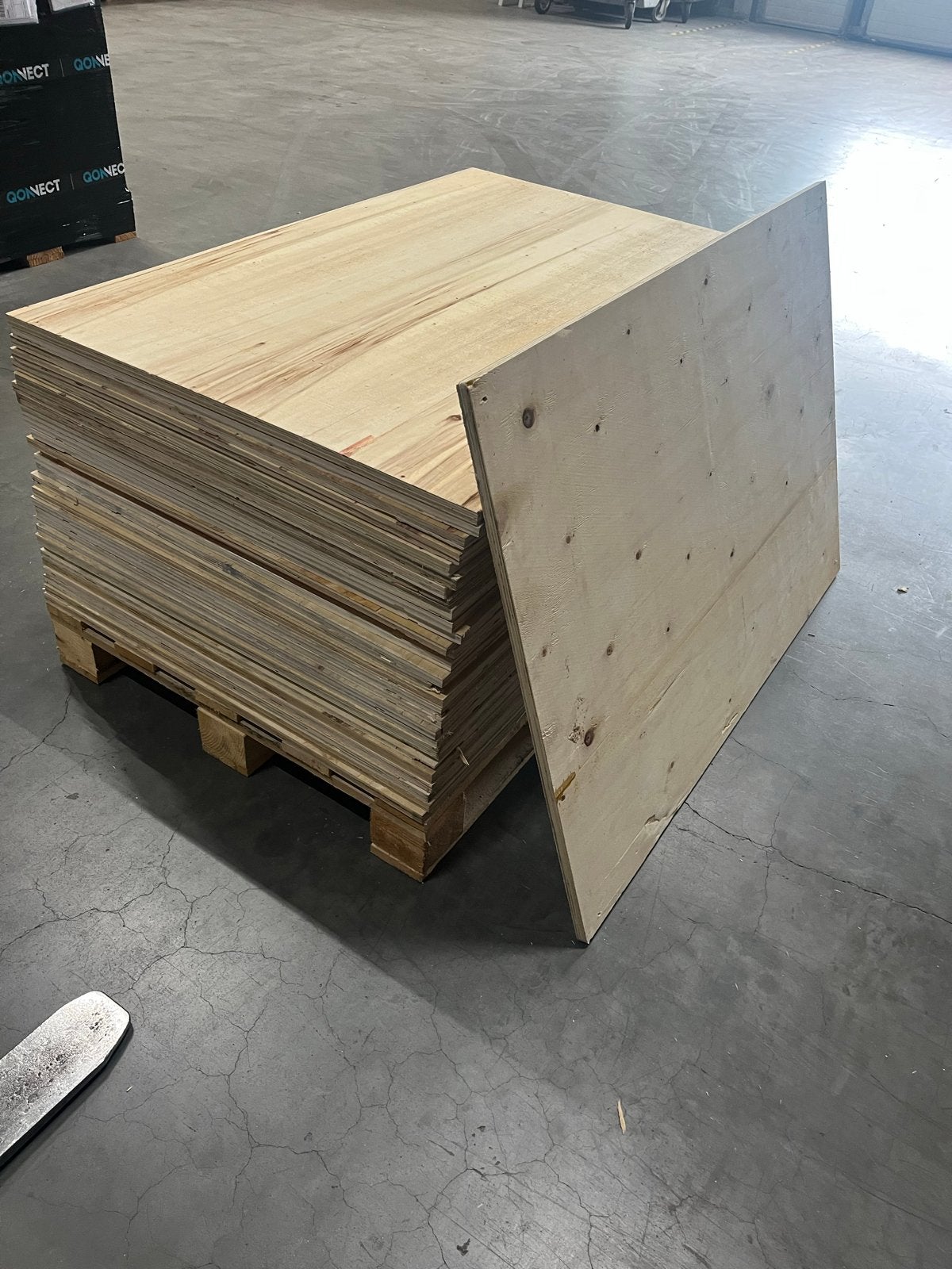 Multi plex platen120x80cm op pallet - Diverse afmetingen, Doe-het-zelf en Verbouw, Hout en Planken, Gebruikt, Minder dan 25 mm