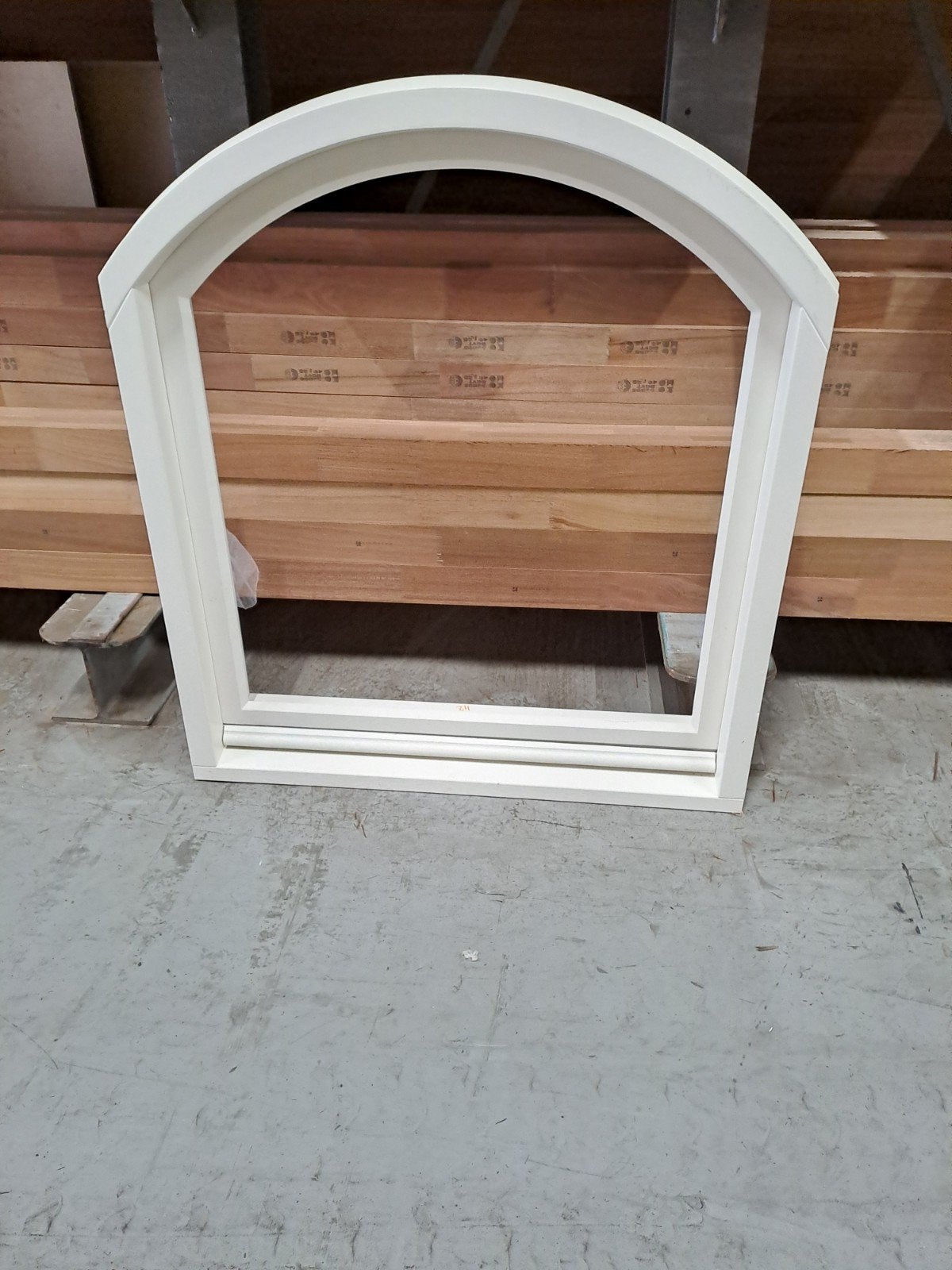 getoogd valraam kozijn., Raamkozijn, 75 tot 150 cm, Hout, Ophalen
