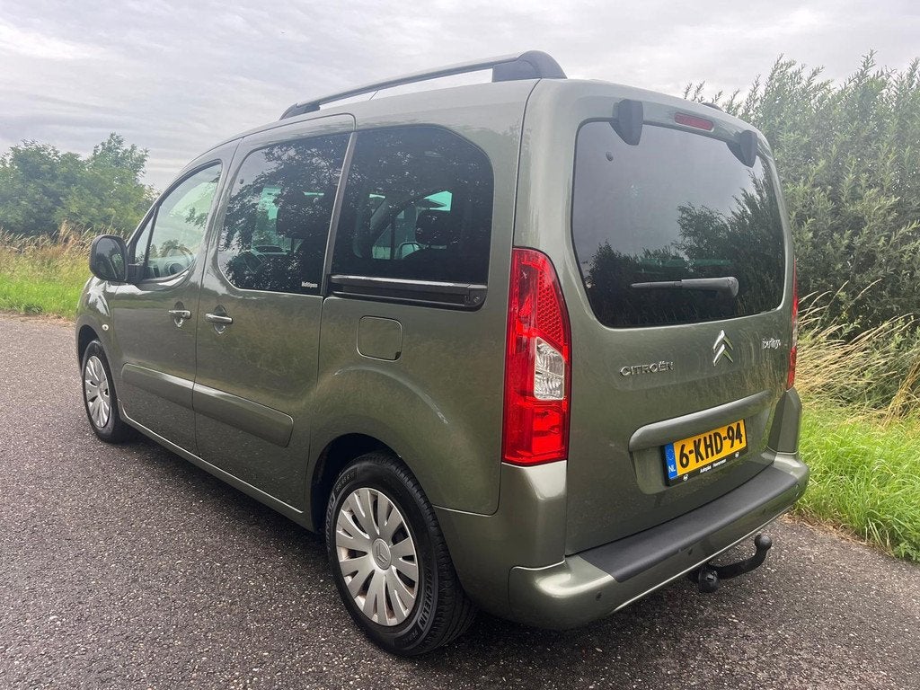 Citroën Berlingo 1.6 VTi | Clima | Cruise | Panodak | Zijsc, Auto's, Citroën, Voorwielaandrijving, Euro 5, 1380 kg, Gebruikt