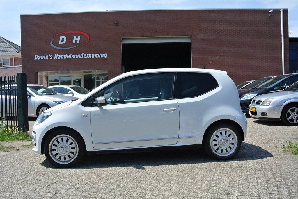 Volkswagen Up! 1.0 high up! nieuwe apk inruil mogelijk, Auto's, Volkswagen, Bedrijf, Te koop, up!, ABS, Airbags, Centrale vergrendeling
