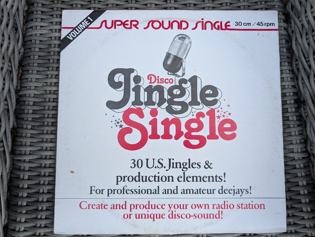 Maxi single - Disco Jingle Single, Ophalen of Verzenden, Zo goed als nieuw, Overige genres