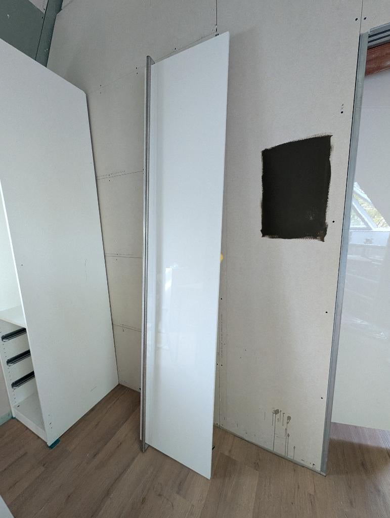 Pax deur, Ophalen, Gebruikt, 200 cm of meer, 50 tot 100 cm