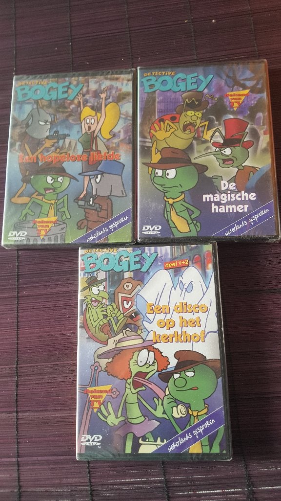 3x bogey, Alle leeftijden, Ophalen of Verzenden, Nieuw in verpakking, Europees