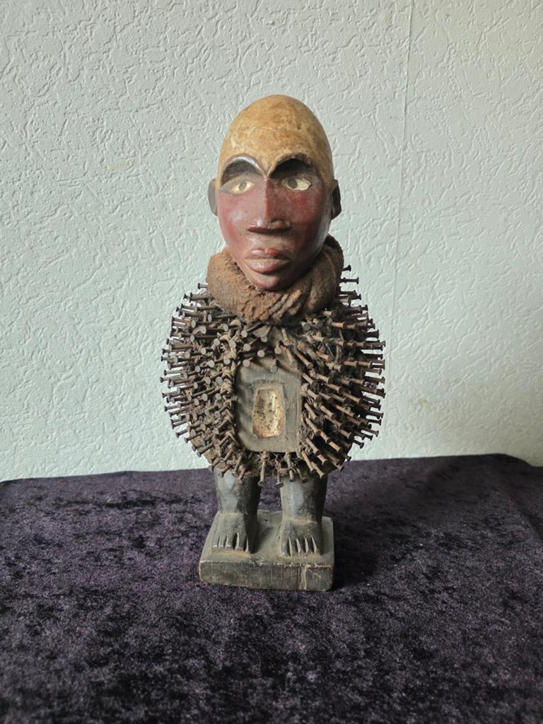 Fetish beeld uit de Congo, Ophalen of Verzenden