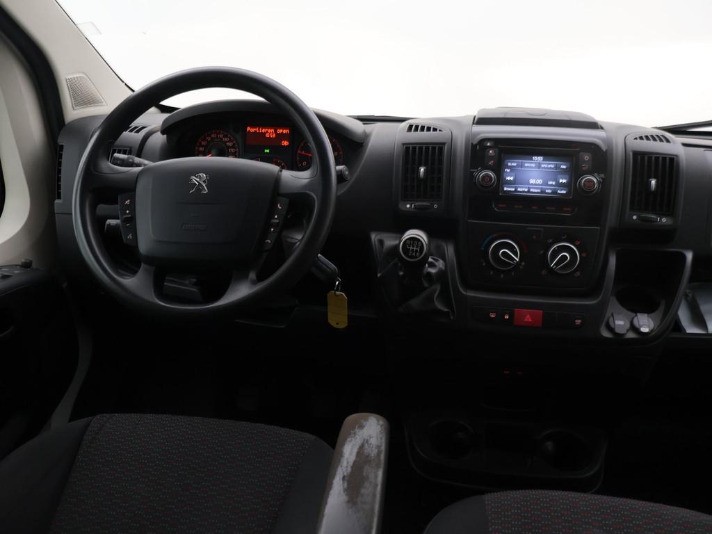 Peugeot Boxer 330 2.0 BLUEHDI 130 PK EURO 6 + CAMERA | TREKH, Voorwielaandrijving, Stof, Gebruikt, Euro 6