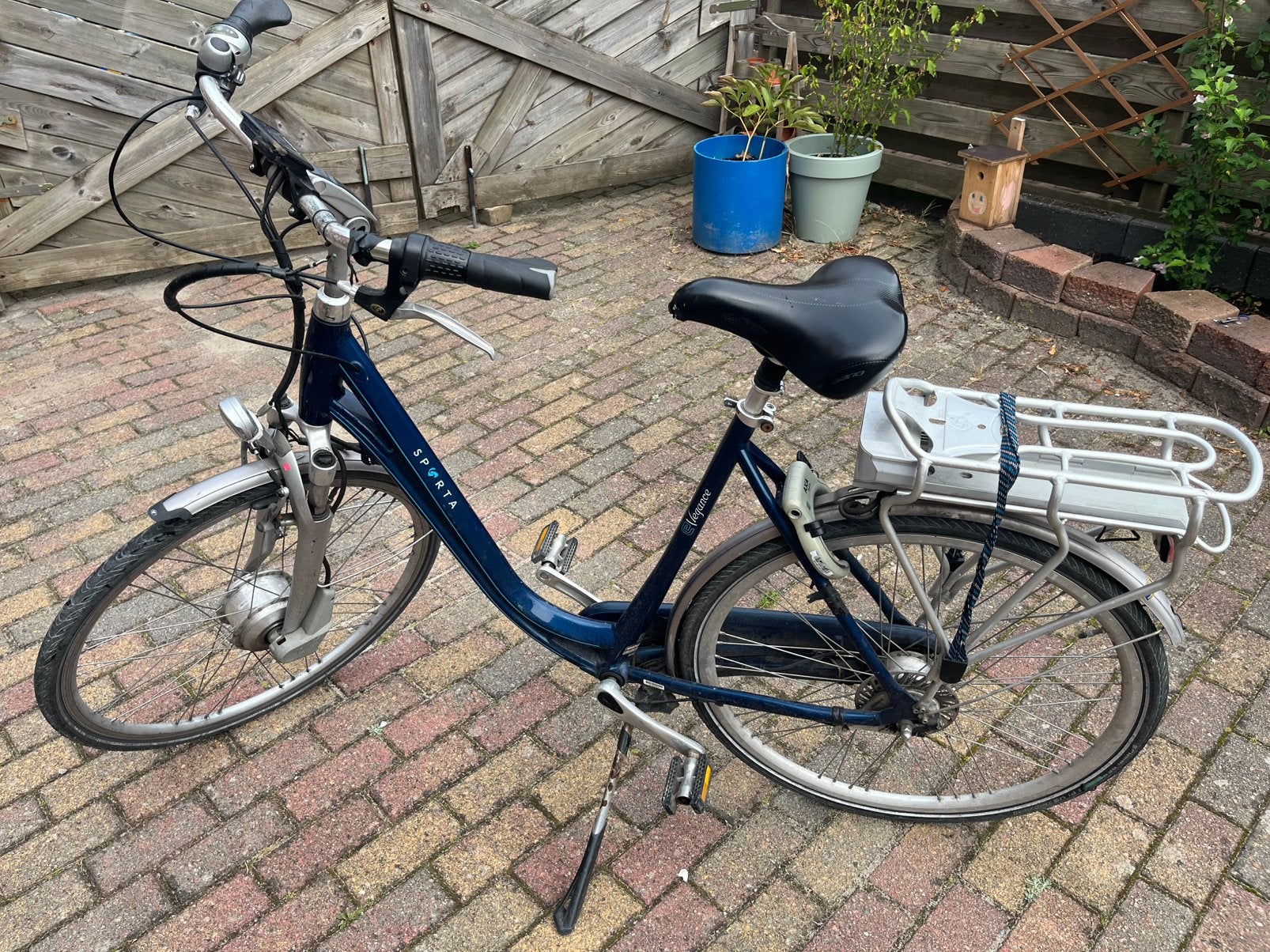 Sparta electrische fiets - opknapper, Ophalen, Minder dan 30 km per accu, Sparta, Gebruikt