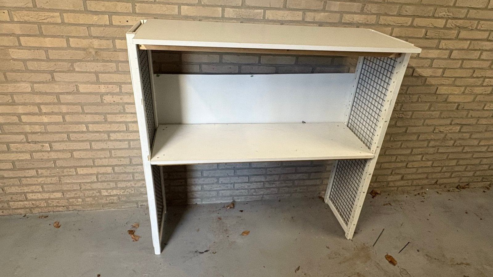 Houten stellingkast, gratis af te halen, Ophalen, Gebruikt