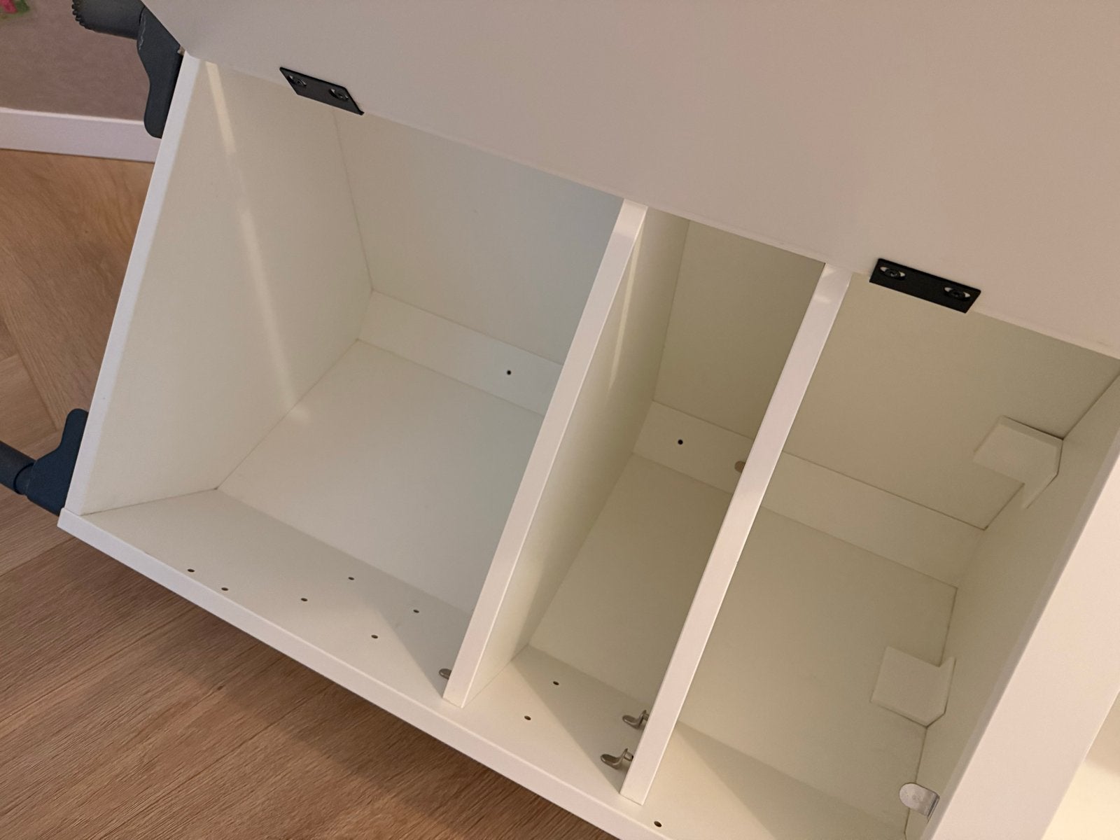 IKEA Badkamer Hoekkast - Wit, Zo goed als nieuw, Ophalen, Zo goed als nieuw