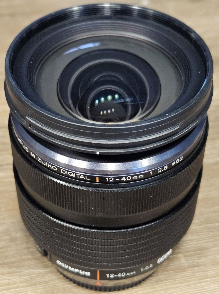 Olympus MFT 12-40mm F/2.8 Pro in zeer mooie staat, Audio, Tv en Foto, Ophalen, 40 mm, Micro Four Thirds, Olympus