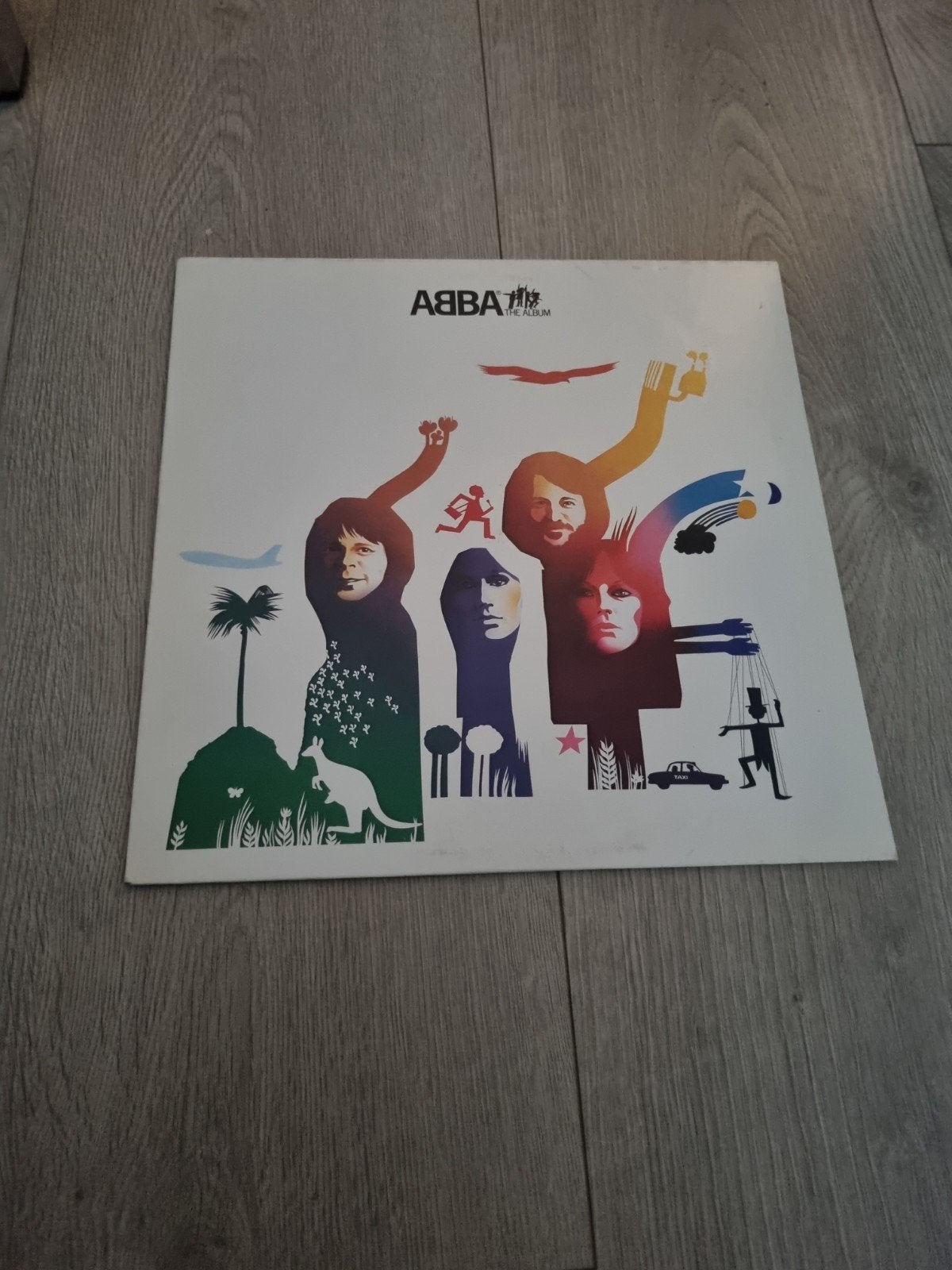 Elpee van ABBA  : the album  (1977), Ophalen of Verzenden, Zo goed als nieuw, 12 inch, LP