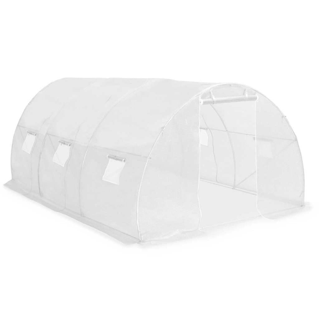 DEAL | Tuinkas Kas Kweekkas groentenkas 13,5 m²! GRTS BEZORG, Verzenden, Glas, Nieuw, Aluminium