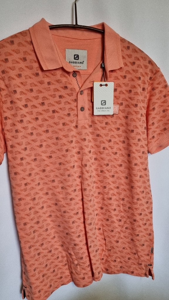 Heren polo poloshirt merk Gabbiano maat XXL nieuw Sale, -, -, Nieuw, Overige maten