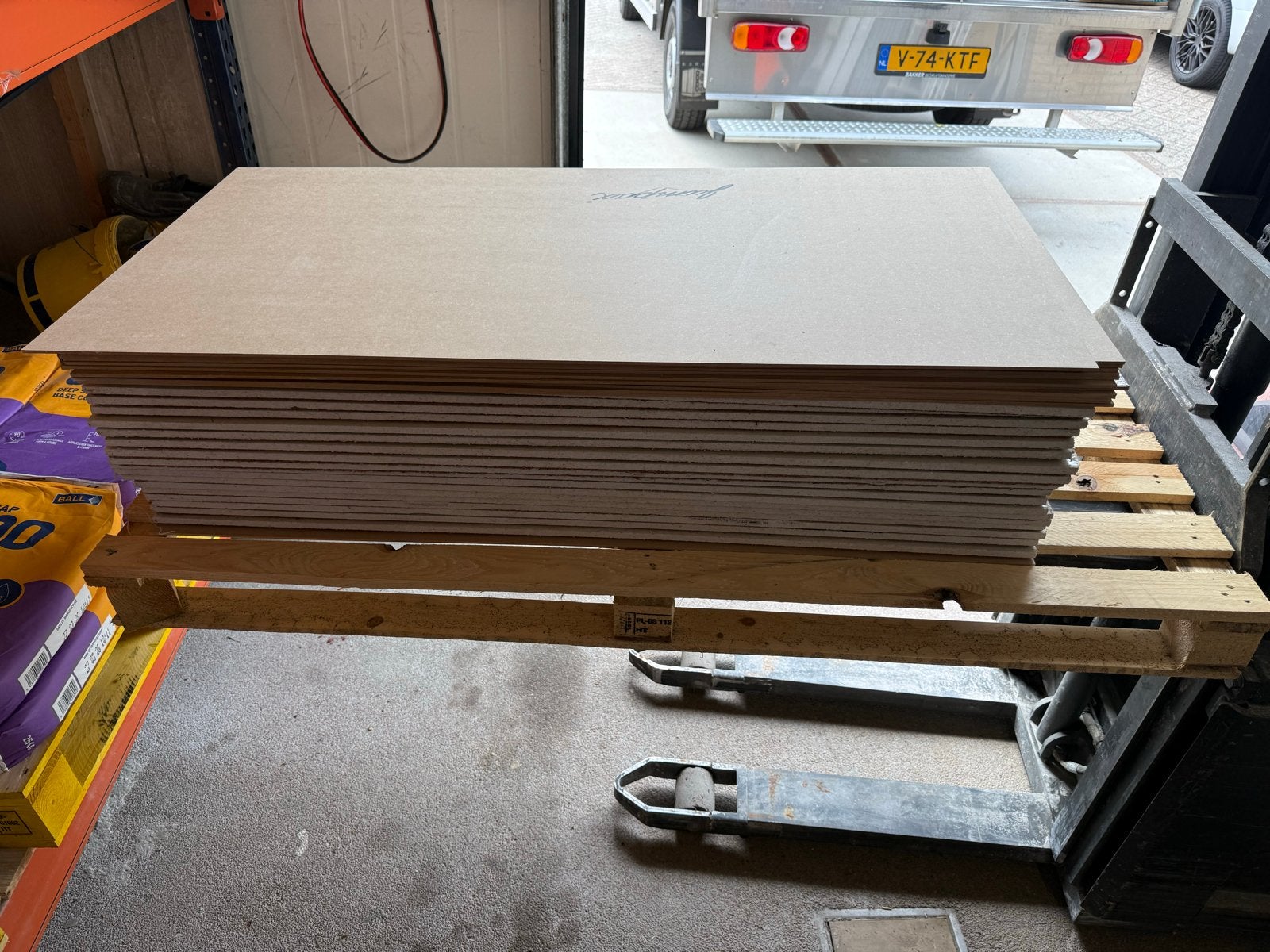 jumpax acoustic contactgeluidreducerende ondervloer., Ophalen, Nieuw, Overige materialen, Minder dan 20 mm