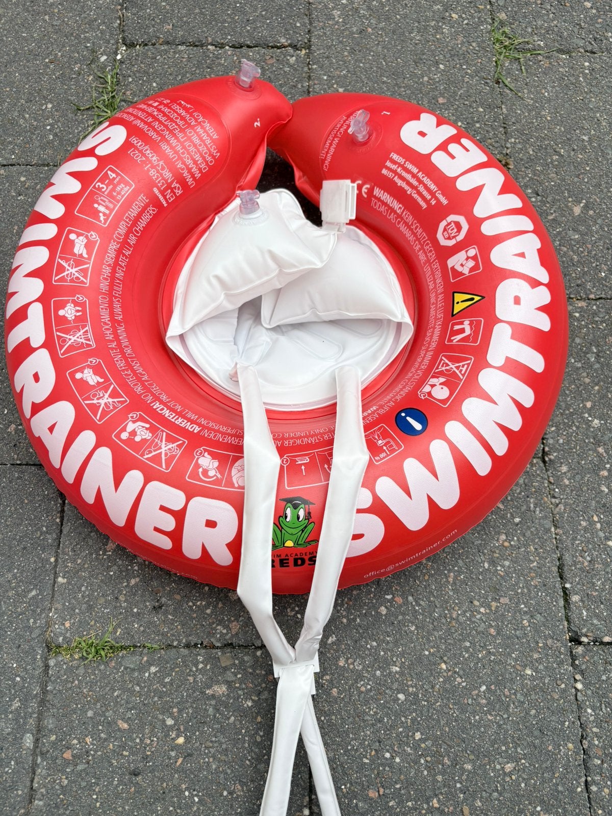 Swimtrainer, Jongetje of Meisje, Overige maten, Ophalen of Verzenden, Zo goed als nieuw