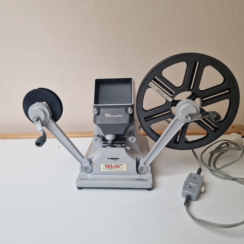 Minette Viewer editor (S2), Ophalen, 1960 tot 1980, Overige typen