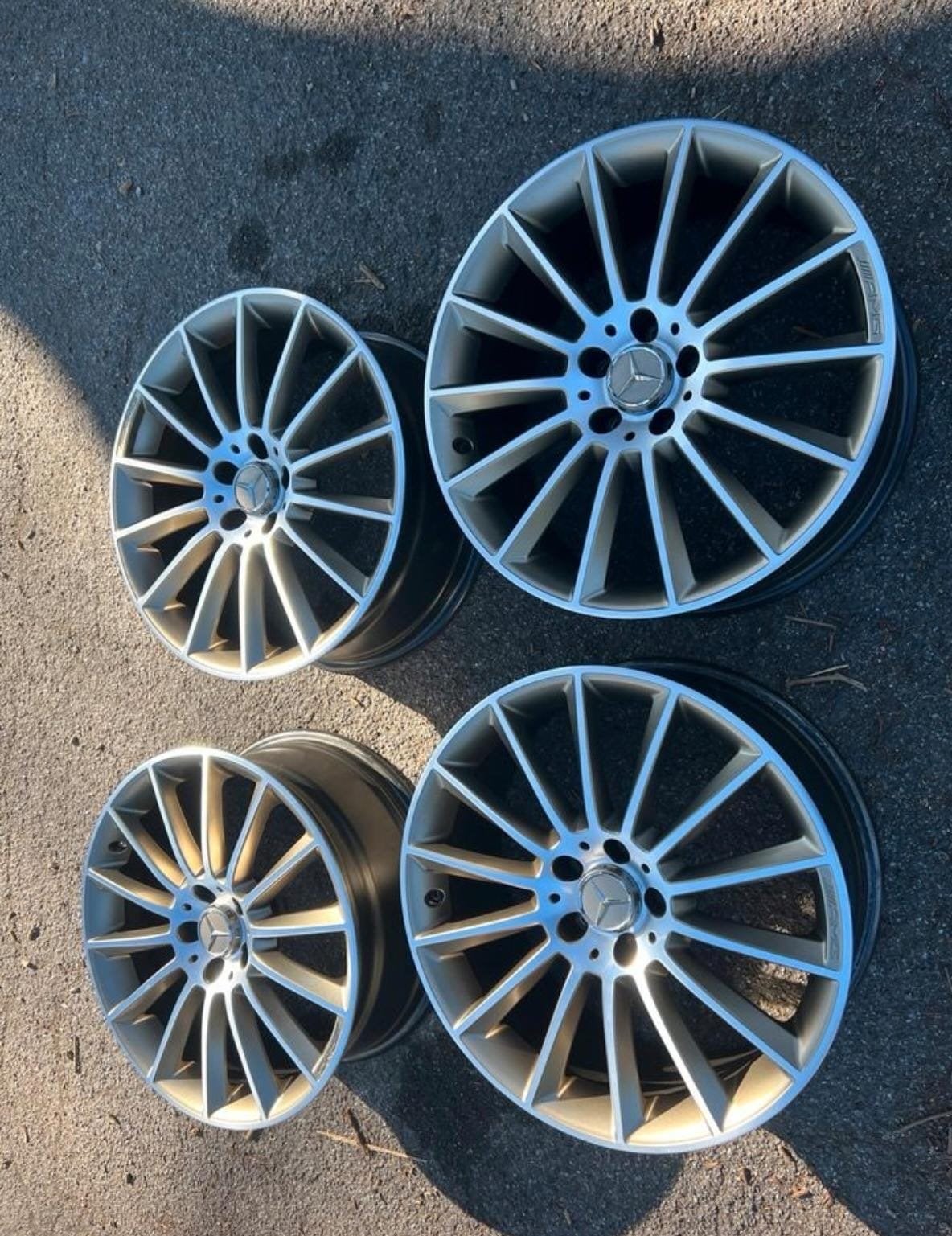 AMG 19 Inch Velgen A35 W177 Edition One CLA C118 W247, Auto-onderdelen, Gebruikt, Velg(en), Personenwagen, Ophalen