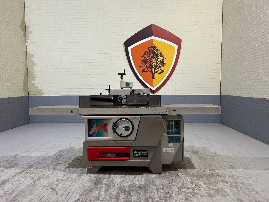 Casadei F 214L Freesmachine, Doe-het-zelf en Verbouw, Gereedschap | Freesmachines, Ophalen, Casadei, Gebruikt, Overige soorten