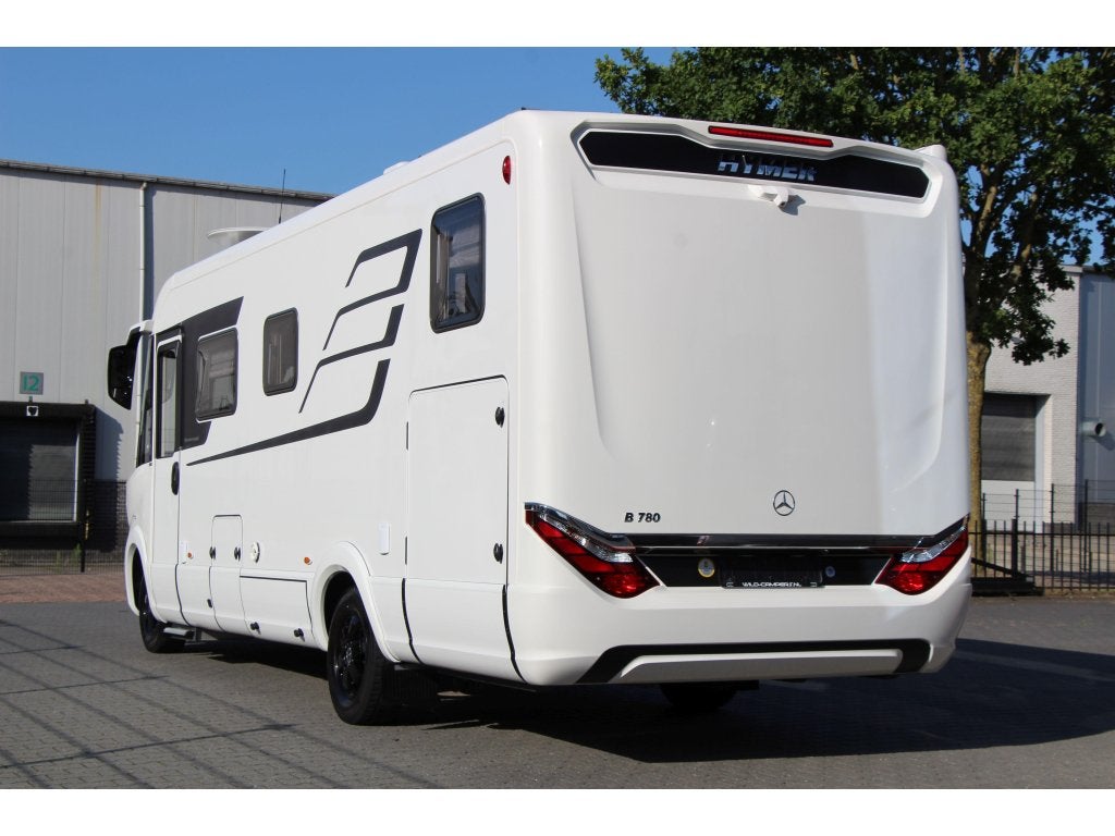 Hymer B ML-I 780 | 177PK | LVL SYS | ALDE | LITHIUM | LPG, Chemisch toilet, Vloeistofverwarming, Bedrijf, Diesel