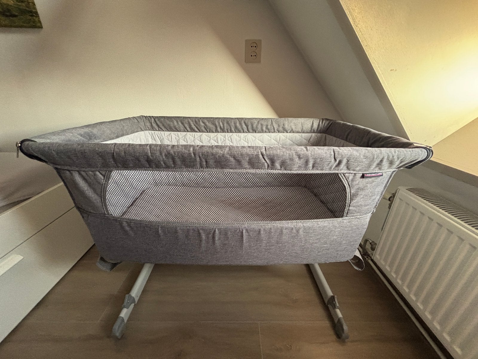 Co sleper grey, Ophalen, Zo goed als nieuw, Wieg