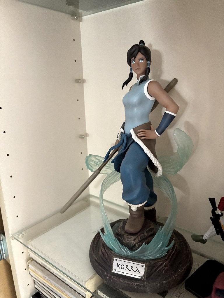 Zwyer Industries Avatar Korra statue., Ophalen of Verzenden, Zo goed als nieuw