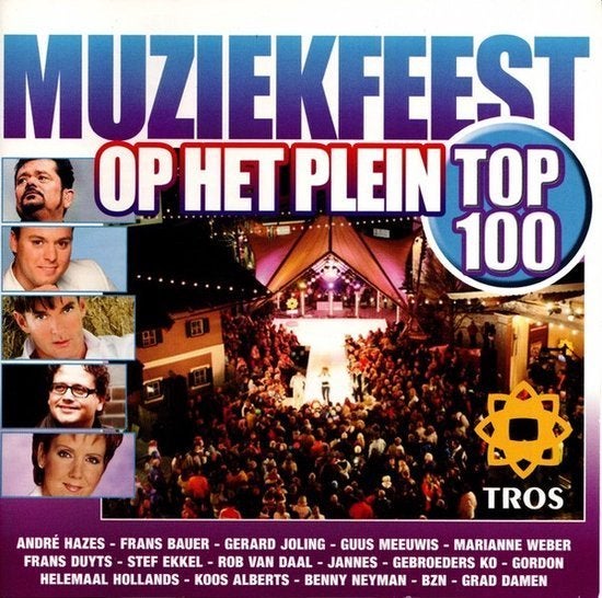 Muziekfeest op het plein. Top 100. 5-CD., Boxset, Ophalen of Verzenden, Pop, Nieuw in verpakking