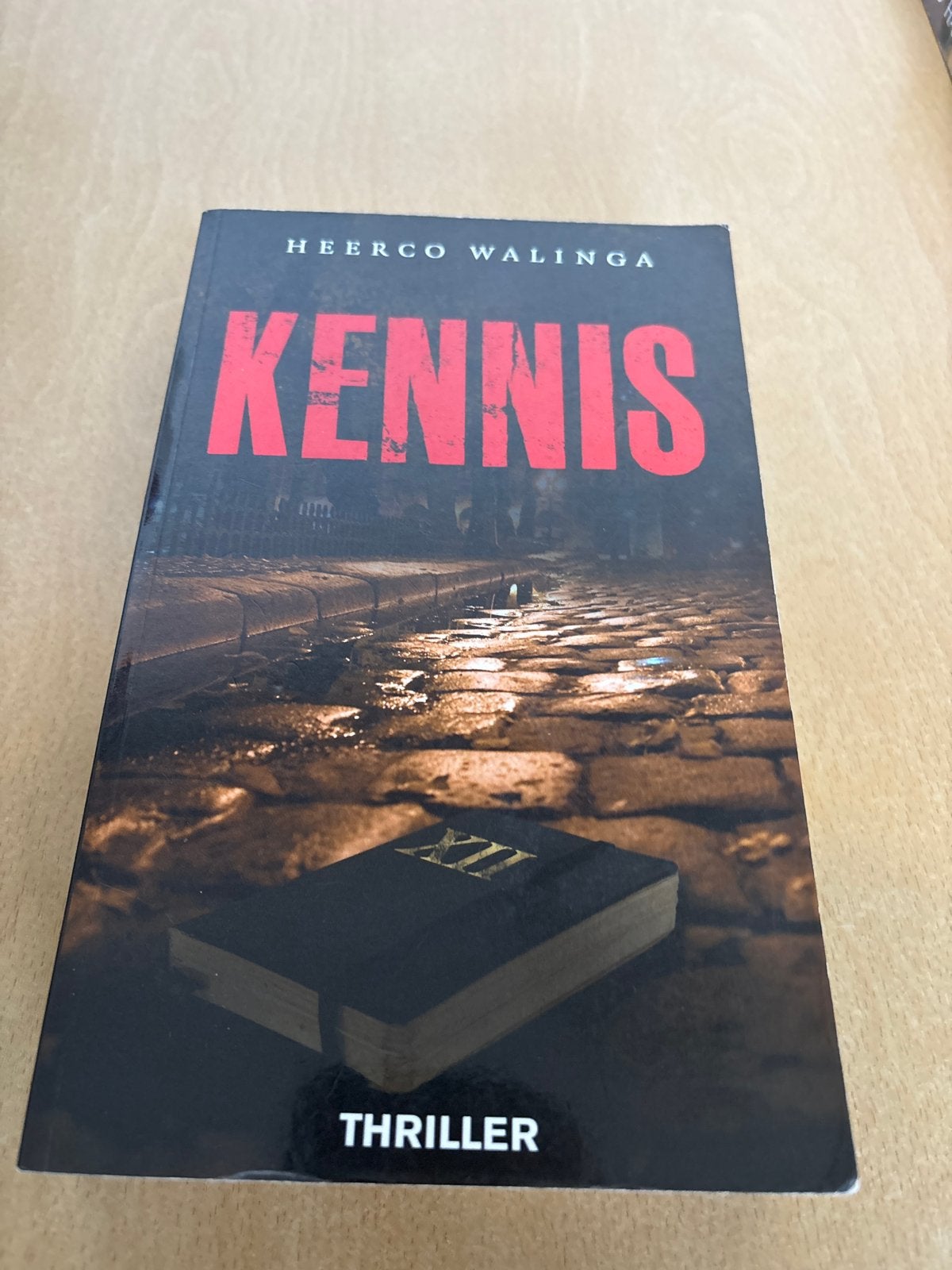 Kennis - Heerco Walinga (Thriller), Boeken, Ophalen, Gelezen, Nederland