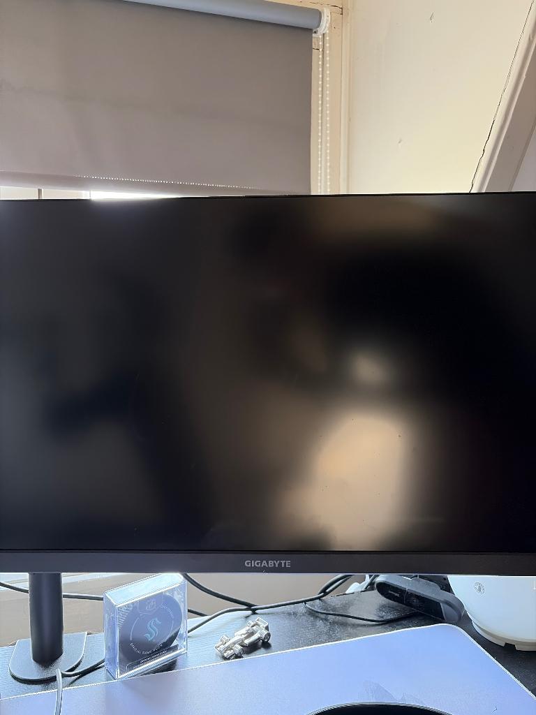 Monitor, IPS, Gigabyte, Nieuw, Minder dan 1 ms