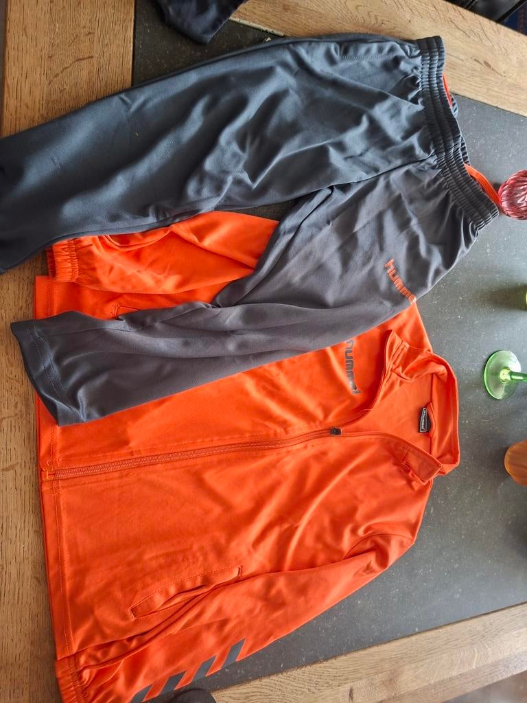 Hummel trainingspak maat 140, Ophalen of Verzenden