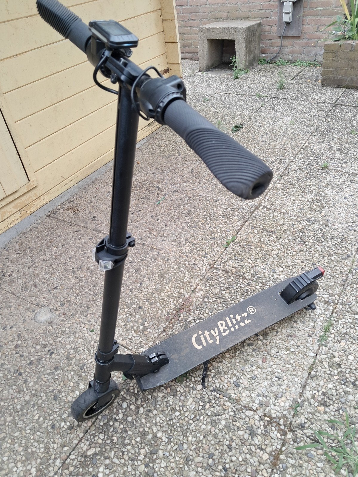 Cityblitz Slimline E-step met accuprobleem (E.3 fout), Ophalen of Verzenden