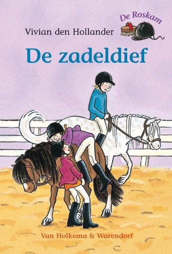 De zadeldief Vivian den Hollander 9789026917776, Ophalen of Verzenden, Zo goed als nieuw, Vivian den Hollander