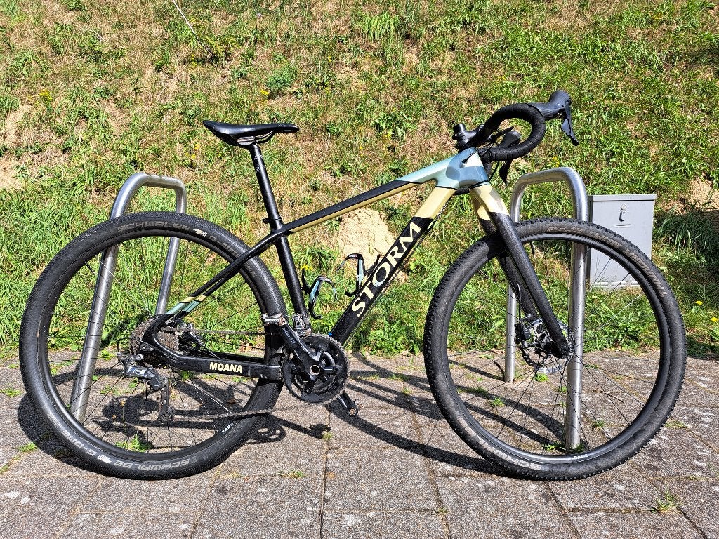 Storm Moana beach/gravelbike maat M, Gebruikt, Heren, 45 tot 49 cm, Ophalen