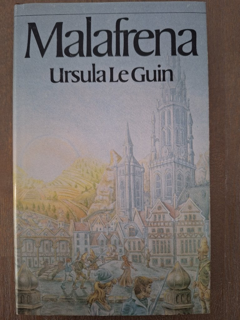 Malafrena - Ursula le Guin, Boeken, Ursula Le Guin, Ophalen of Verzenden, Zo goed als nieuw, Nederland
