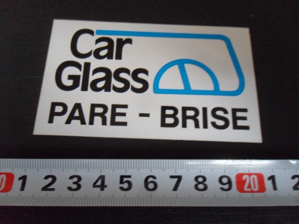 sticker CAR GLASS Pare - Brise, Ophalen of Verzenden, Zo goed als nieuw