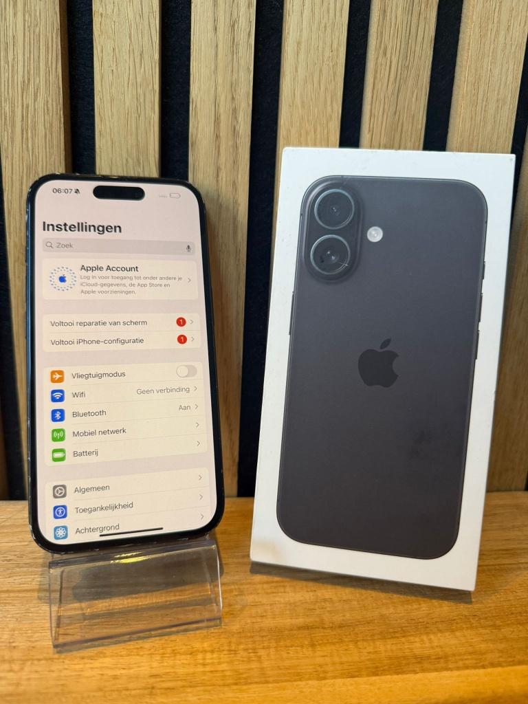 Iphone 16 256GB | Refurbished | 6 Maanden Garantie, IPhone 13, ., Ophalen of Verzenden, .