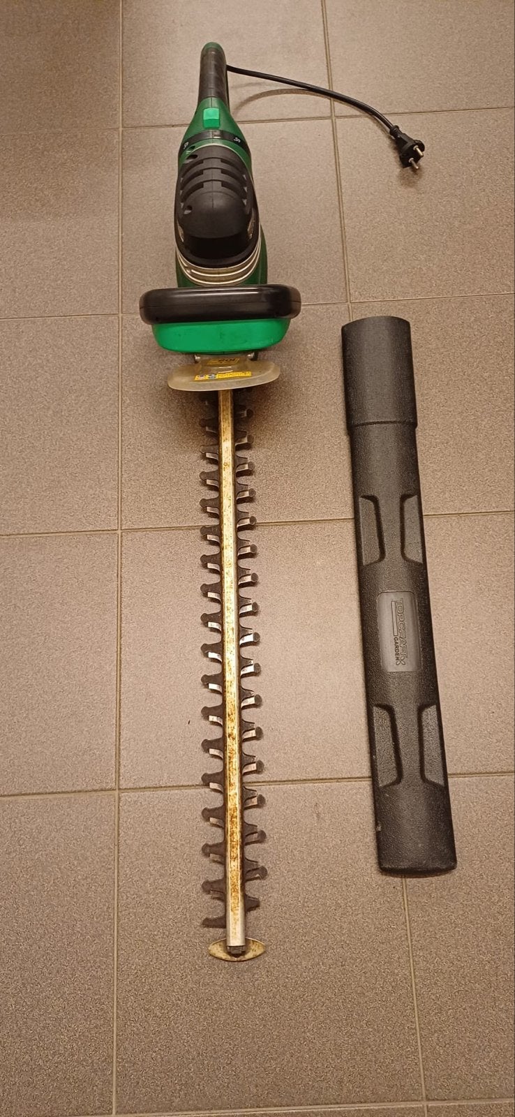 Topcraft Garden Heggenschaar - Elektrisch, Ophalen, Gebruikt, Elektrisch