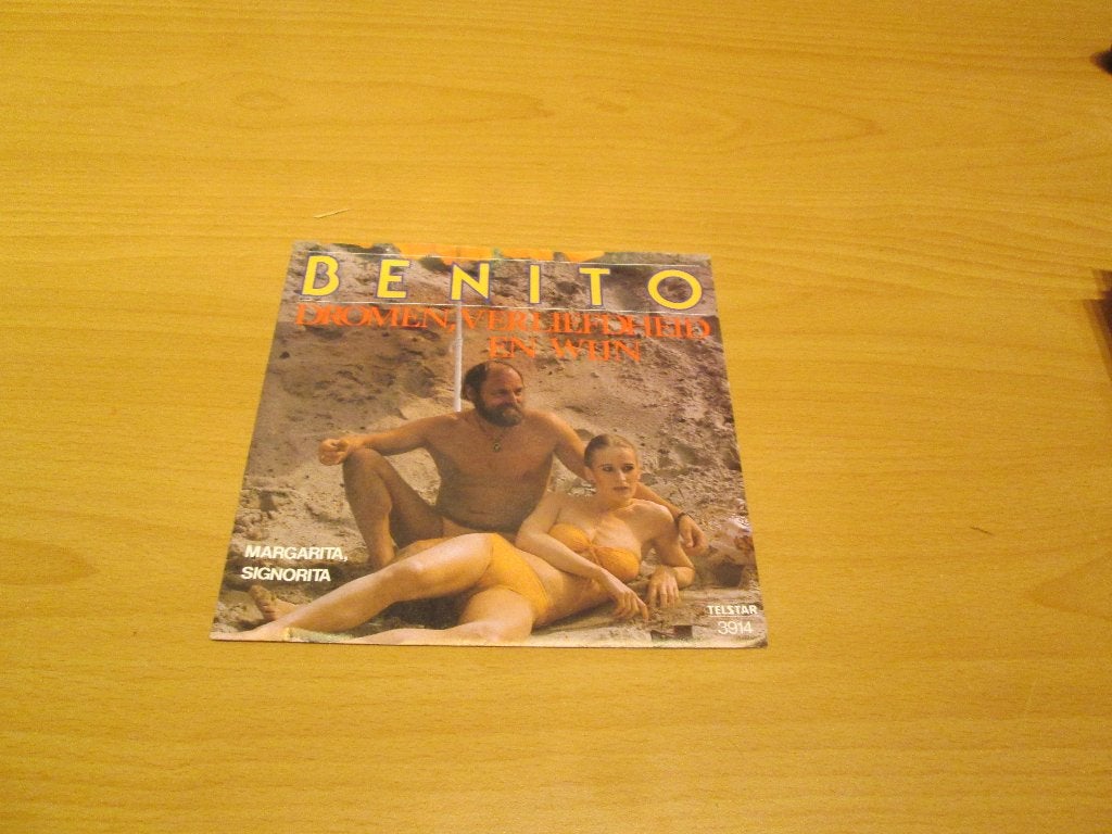 Benito - Dromen Verliefdheid En Wijn / Margarita Signorita, Ophalen of Verzenden, Gebruikt, Pop