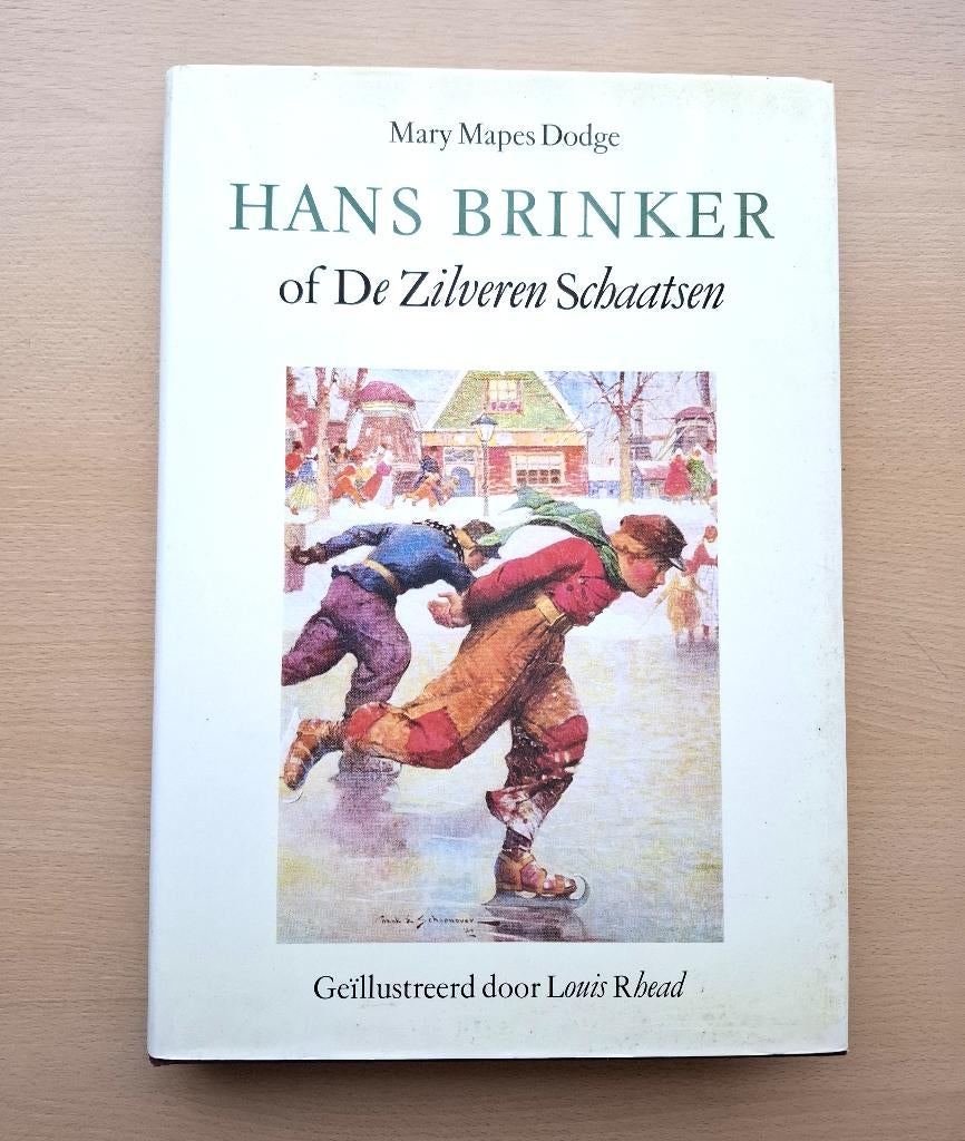 Boek Hans Brinker of de Zilveren Schaatsen - 1992, Ophalen of Verzenden, Gebruikt