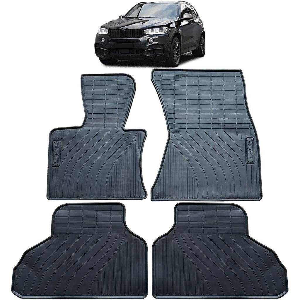 Rubberen Automatten Voor Bmw X5 F15 All Weather Vloermatten