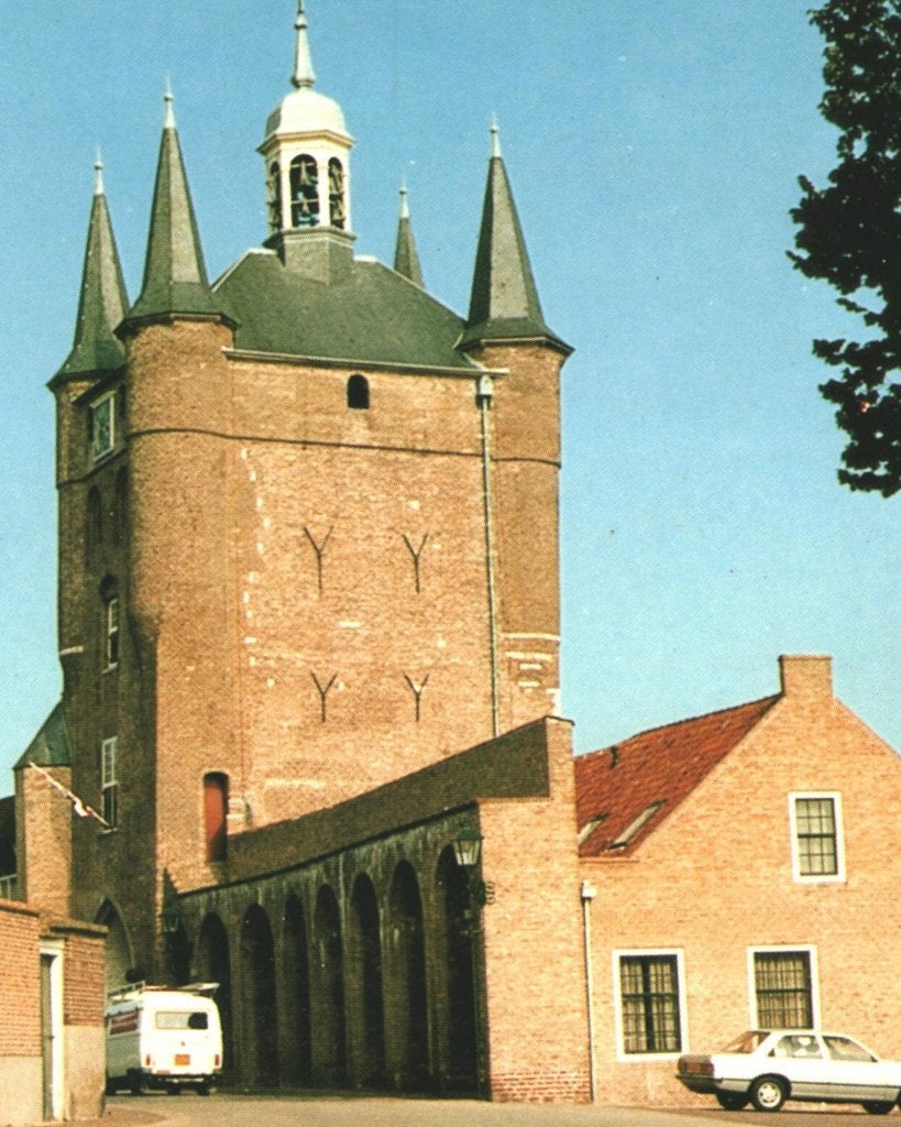 40928 Zierikzee Zeeland nette oude kaart Onbeschreven, Ophalen of Verzenden, 1960 tot 1980, Ongelopen, Zeeland