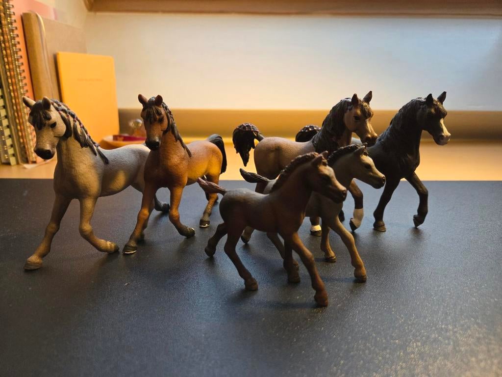 Exclusieve schleich paarden, Ophalen of Verzenden, Zo goed als nieuw, Paard, Beeldje of Figuurtje