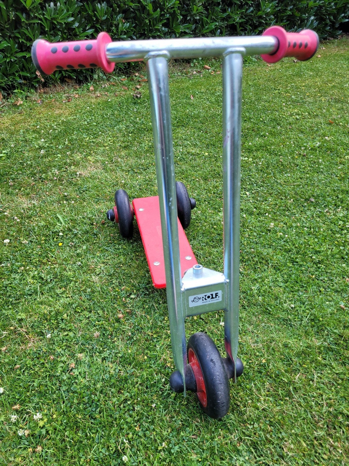 Twee Okido stepjes, Ophalen, Gebruikt, Gewone step