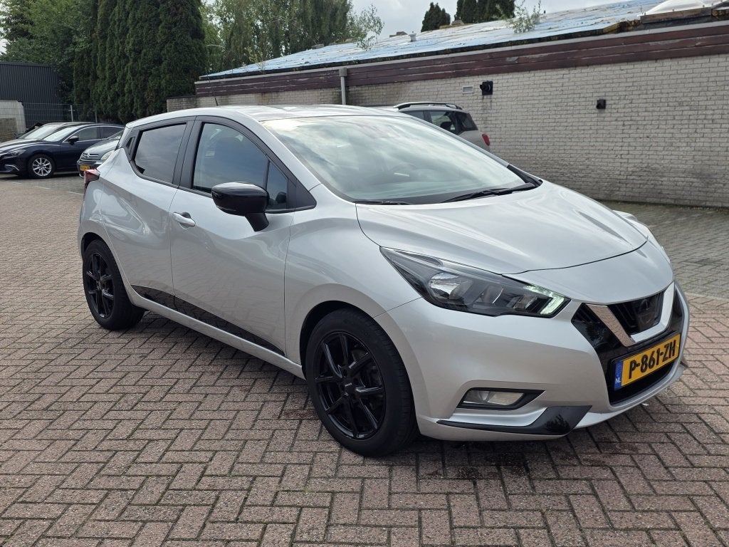 Nissan Micra 1.0 IG-T N-Design, navi, Apple carplay/Android, Voorwielaandrijving, Stof, Handgeschakeld, 999 cc