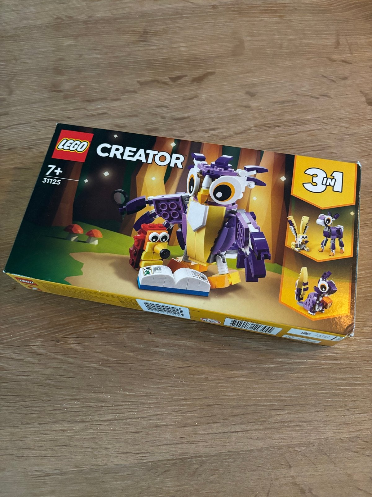 Lego Creator 31125 3-in-1 set - nieuw in doos, Lego, Nieuw, Ophalen of Verzenden, Compleet