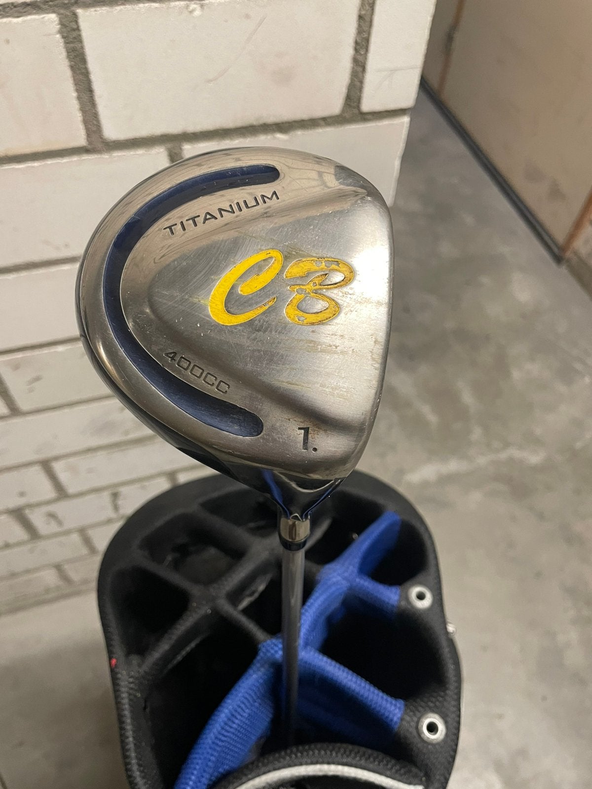 CB driver, Sport en Fitness, Golf, Ophalen, Gebruikt, Club