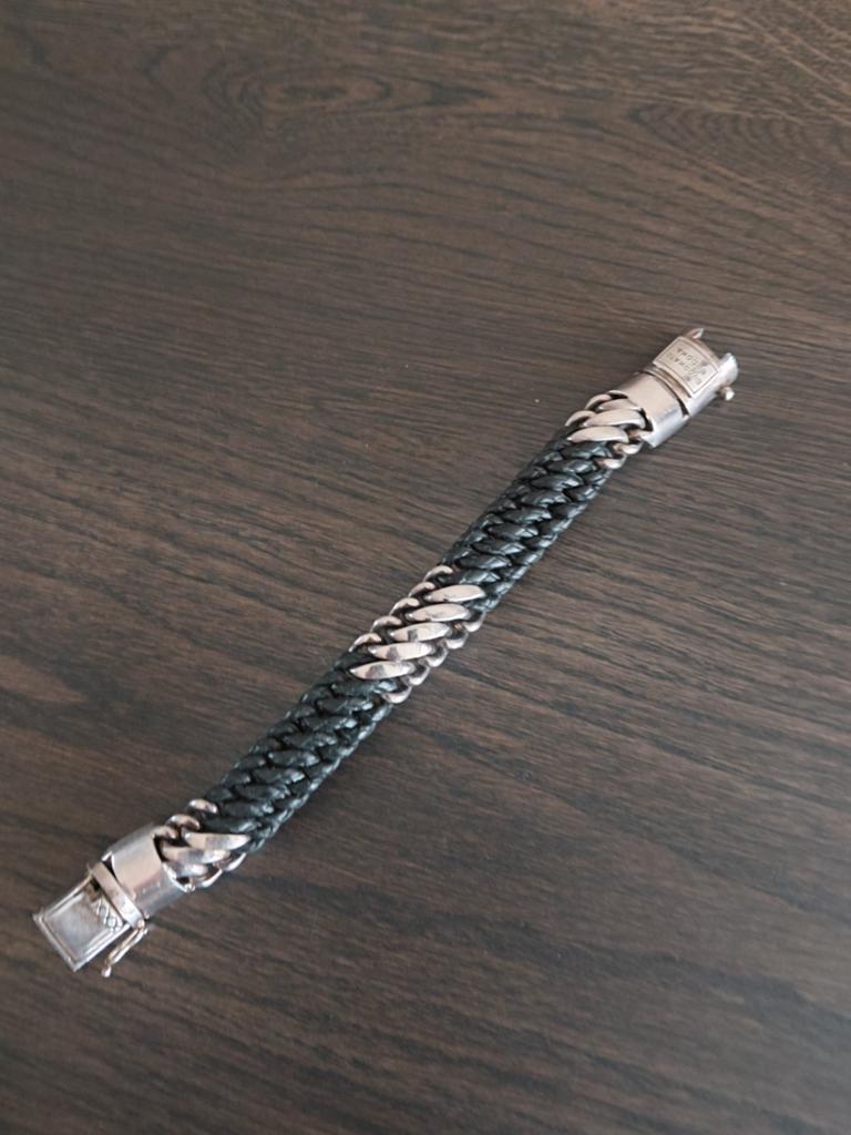 Buddha to Buddha Ben mix armband, Ophalen, Zo goed als nieuw, Zilver, Zilver
