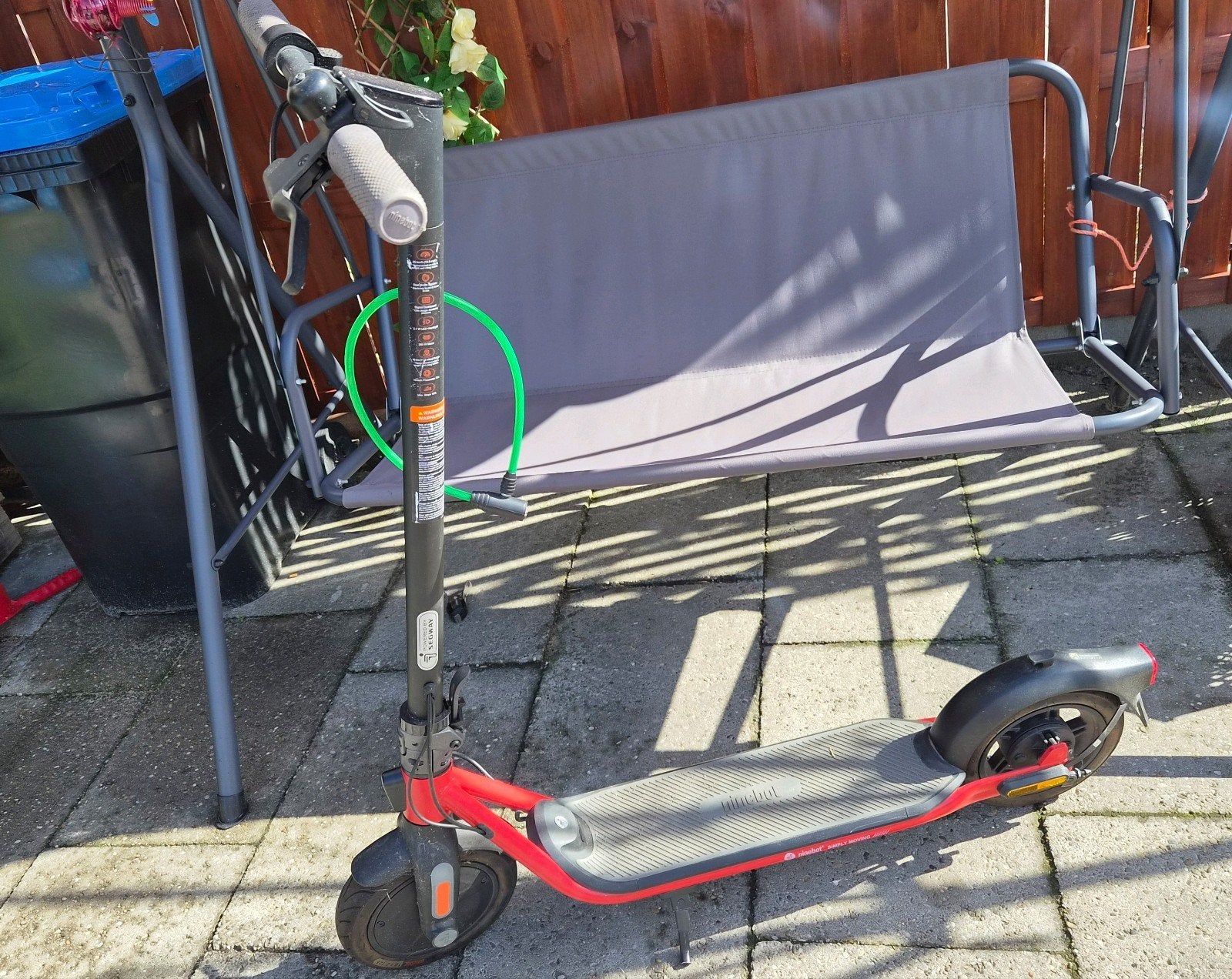 ninebot step, Fietsen en Brommers, Ophalen, Zo goed als nieuw, Elektrische step (E-scooter), SEGWAY Ninebot