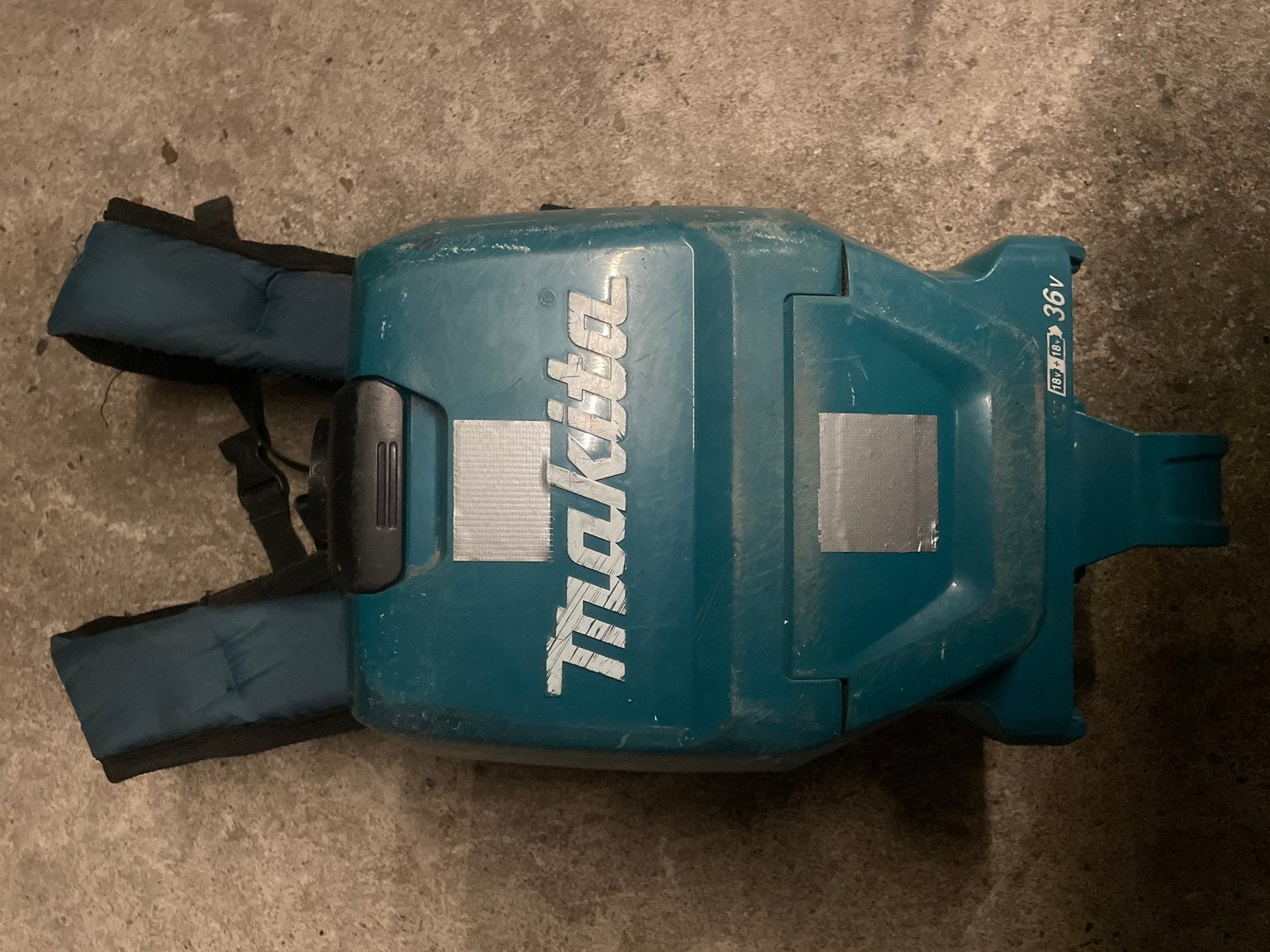 Makita DVC260 en DVC660 stofzuigers werking onbekend, Ophalen of Verzenden, Gebruikt