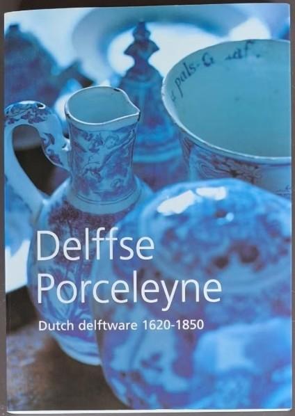 Delffse Porceleyne - Jan Daniel van Dam - Dutch delftware, Ophalen of Verzenden